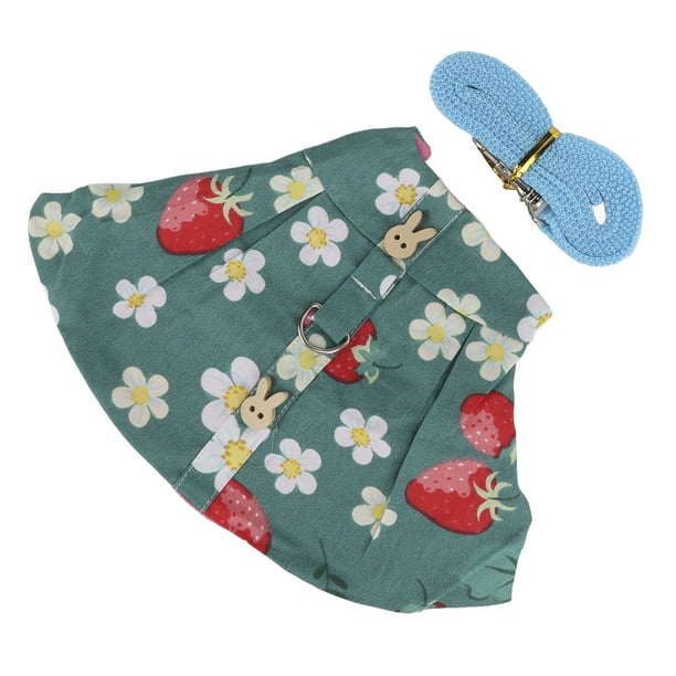 Correa De Arnés De Conejo, Conjunto De Arnés Y Correa De Chaleco De Conejo Fácil De Usar Adorable Prueba De Escape Cómodo Para Hámster Para Hurón Para Conejillo De Indias ANGGREK Otros