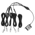 thumbnail image 3 of Music Control Light,Interior Decorative Ambient Lamp RGBLED Light Interior Ambient Lighting Striking Appearance, 3 of 14