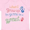 thumbnail image 4 of Inktastic Gymnast Future Boys or Girls Baby Bodysuit, 4 of 5