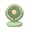 Green, variant on SpaceMuse Portable Desk Fan, Usb Rechargeable Fan with Large Airflow, 100 Speeds, Digital Display for Office, Bedroom, Home, Desktop, Blue