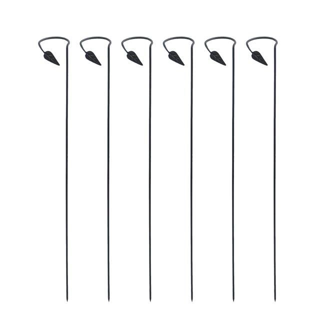 Achla Designs ACHLA Designs DFS-02-4 24 In. Scroll Border Fence Section Pack Of 4 Dfs 02 4