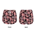thumbnail image 5 of Fotbe Lilies Flowers Womens High Waist Running Shorts Athletic Workout Quick Dry Shorts for Women with Pockets Gym Yoga Summer Shorts-XX-Large, 5 of 9