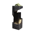 thumbnail image 3 of 35" H Outdoor Waterfall Fountain with Warm White LEDS, 3 of 5