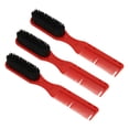 thumbnail image 3 of Men's Beard Styling Comb, Haircut Styling Brush Easy To Operate 3Pcs  For Salon, 3 of 8