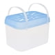 thumbnail image 1 of Cesta de lavabo de alimentación de cría de transporte de es de s de caja de plástico portátil Grande Zulema Tanque de alimentación de tortugas, 1 of 8