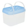 Reptile Hide Cave Transport Feeding Case Rearing Box for Large