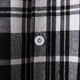 thumbnail image 5 of Camisas De Sport Para Hombre Camisa de manga larga con solapa de hebilla a rayas casual para hombre Blusa superior (Black, L), 5 of 7