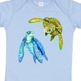 thumbnail image 4 of Inktastic Sea Turtles Swimming Together Boys or Girls Baby Bodysuit, 4 of 5
