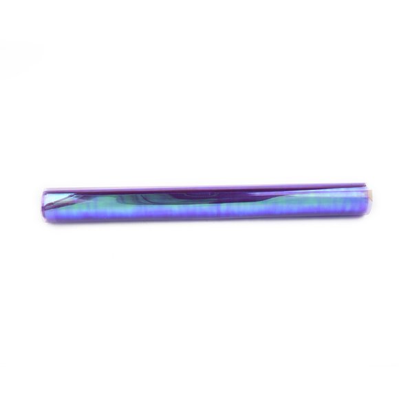 60Cm Purple Chameleon Neo Chrome Headlight Taillight Fog Gloss Vinyl Tint 12"X24"In Car Film Stickers Mingyiq