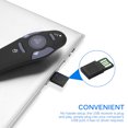 thumbnail image 4 of Presentador Inalámbrico Con Punteros Láser Rojos Pen Usb Rf Control Remoto Página Turning Ppt Powerpoint Presentation seitruly EL011259-00, 4 of 5