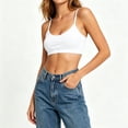 thumbnail image 3 of Womens Seamless Bras No Underwire Push UP Bralettes for Women Lightly Lined Pullover Comfortable Tshirt Bra, 3 of 6