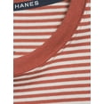 thumbnail image 6 of Hanes Men's Soft Pajama Short Sleeve Top and Shorts Set, 6 of 6