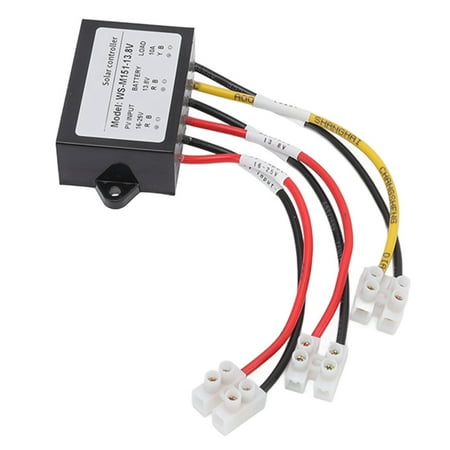 

Photovoltaic Controller MPPT Solar Controller 150W Overtemperature Protection Rectifier Circuit Anti Backflow For Street Lamp 13.8V