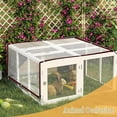 thumbnail image 3 of Bgsha Grommeted Clear Tarps Essential For Covering for Gardens Patios and Events, 3 of 10