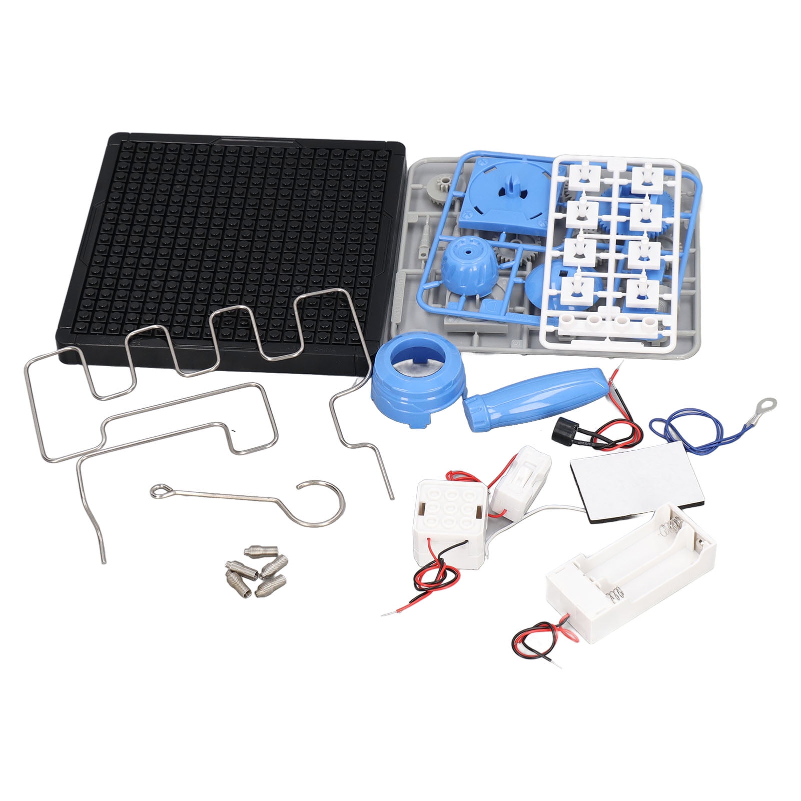 Maze Toy, Experiment Circuit Building Block Plastic For