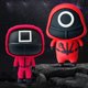 thumbnail image 4 of Labymos Llavero de juego de calamar, colgante, 4 of 8