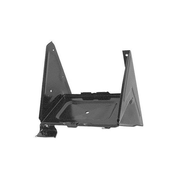 Battery Tray with Brackets - Compatible with 1967 - 1972 Chevy C10 Pickup (Models with AC) 1968 1969 1970 1971