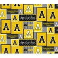 thumbnail image 2 of Appalachian State University Mountaineers Fleece Fabric 58" By The Yard, 2 of 2