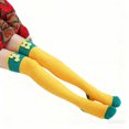 thumbnail image 2 of Warop Women's Knee-High Socks, Fashion Christmas Coral Fleece with Pom Pom, Thickened Thermal for Holiday and Winter Wear, 2 of 5