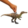 thumbnail image 7 of Jurassic World Gigantic Trackers Suchomimus Dinosaur Figure, Large Species Attack Toy, Chaos Theory, 7 of 7