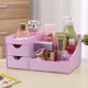 thumbnail image 4 of Caja de almacenamiento de cosméticos de escritorio, estilo cajón, de plástico, grande, for guardar joyas, 4 of 6