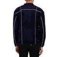 thumbnail image 3 of Fila Tusk Track Jacket, Blue, 3 of 5
