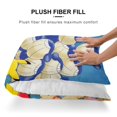 thumbnail image 3 of Funda de almohada Pokémon, funda de almohada larga de cuerpo entero, almohada de compañero de juegos para niños, cojín de sofá, muebles para el hogar, decoraciones de cama de 20" x 54", 3 of 5