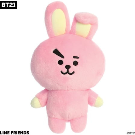 Aurora - Medium Pink BT21 - 10" COOKY - Lovable Stuffed Doll