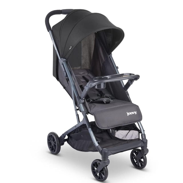 Carriola Ligera Joovy Kooper Gris Oscuro con Bandeja