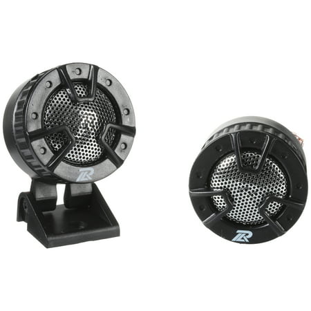 Power Acoustik® NB4 Niobium Micro Dome Tweeter Speakers 2 ct (Best Silk Dome Tweeter)