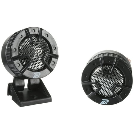 Power Acoustik Speaker Systems - Power Acoustik® NB4 Niobium Micro Dome Tweeter Speakers 2 ct Box
