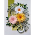 thumbnail image 1 of Cuadros Decorativos Diamante pintura quilling papel pintura completo redondo rhinestone Ehuebsd Nuevos Originales, 1 of 8