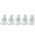 thumbnail image 3 of Adaptateur de Couplage de Test, Kit de Couplage de Pression Hydraulique 5 Pcs, Adaptateur de Pression Hydraulique, pour Testeurs de Pression de Carburant Automobile PT PPT, 3 of 8