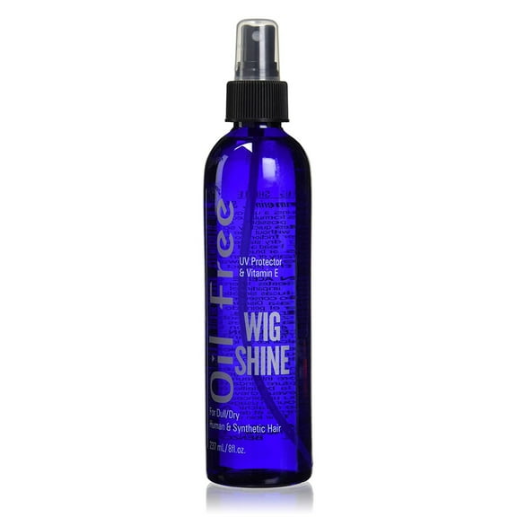 Bonfi Natural Oil Free Wig Shine Spray 8 Oz