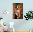 thumbnail image 4 of Pamela Anderson Hot Girl Sexy Poster (34) Canvas Wall Art Poster Decorative Bedroom Modern Home Print Picture Artworks Posters 16x24inch(40x60cm), 4 of 6