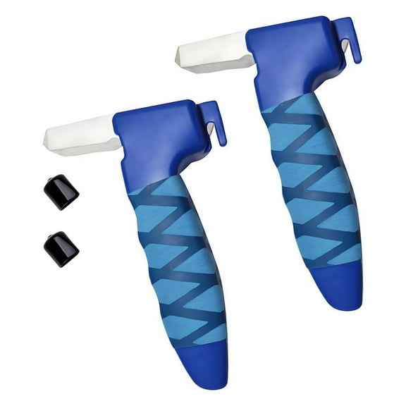 Car Door Handle for Elderly, 2 Pack Car Handles Assist Elderly,Car Door Support Handle for Seniors and Handicapped Blue