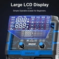 thumbnail image 4 of AZZUNO 6 in 1 Aluminum MIG Welder 250A 110V/220V Large LED Display MultiProcess Welder, 4 of 8