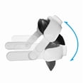 thumbnail image 3 of IPLAY Sangle de Tête Elite pour Meta Quest 3 / Oculus Quest 3 - Sangle de Casque VR Ajustable avec Soutien Ergonomique, Coussinets Réduisant la Pression, Cadran à Ajustement Rapide / Accessoires Meta Quest 3, 3 of 5