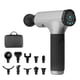 thumbnail image 1 of Masajeador Muscular De Mano Ajustable De 30 Velocidades, Masajeador De Fascia Con 10 Cabezales De Masajeador, Dispositivo De Masaje Portátil Advancent CE008455-09, 1 of 6