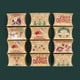 thumbnail image 5 of 10 cajas de papel kraft con forma de almohada para caramelos de Navidad, cajas de embalaje para regalos de galletas de Navidad, decoración para fiestas de Navidad 2024, 5 of 5