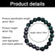 thumbnail image 2 of Pulsera de protección Pulsera de ojo de tigre de obsidiana La protección trae buena suerte y prosperidad Adepaton BST3014360-4, 2 of 5