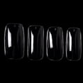 thumbnail image 3 of Short Nail Tips Square,Press on Nail Clear Fake Nail Tips with Box for Salon, 3 of 5