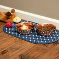 thumbnail image 2 of Schroeder & Tremayne Pet Bowl Mat, 2 of 3