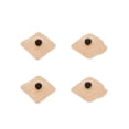 thumbnail image 2 of 600Pcs Disposable Ear Press Seeds Medical Acupuncture Vaccaria Plaster Bean Ears Stickers Acupoint Massage Ear Massage Sticker, 2 of 9