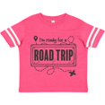 thumbnail image 3 of Inktastic I'm Ready For A Road Trip Boys or Girls Toddler T-Shirt, 3 of 5