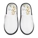 thumbnail image 1 of Balery Watercolor Floral Pantuflas de Casa de Felpa Silenciosas con Diseño Estampado, Zapatillas Cómodas Antideslizantes de Algodón para Interior-Large, 1 of 8