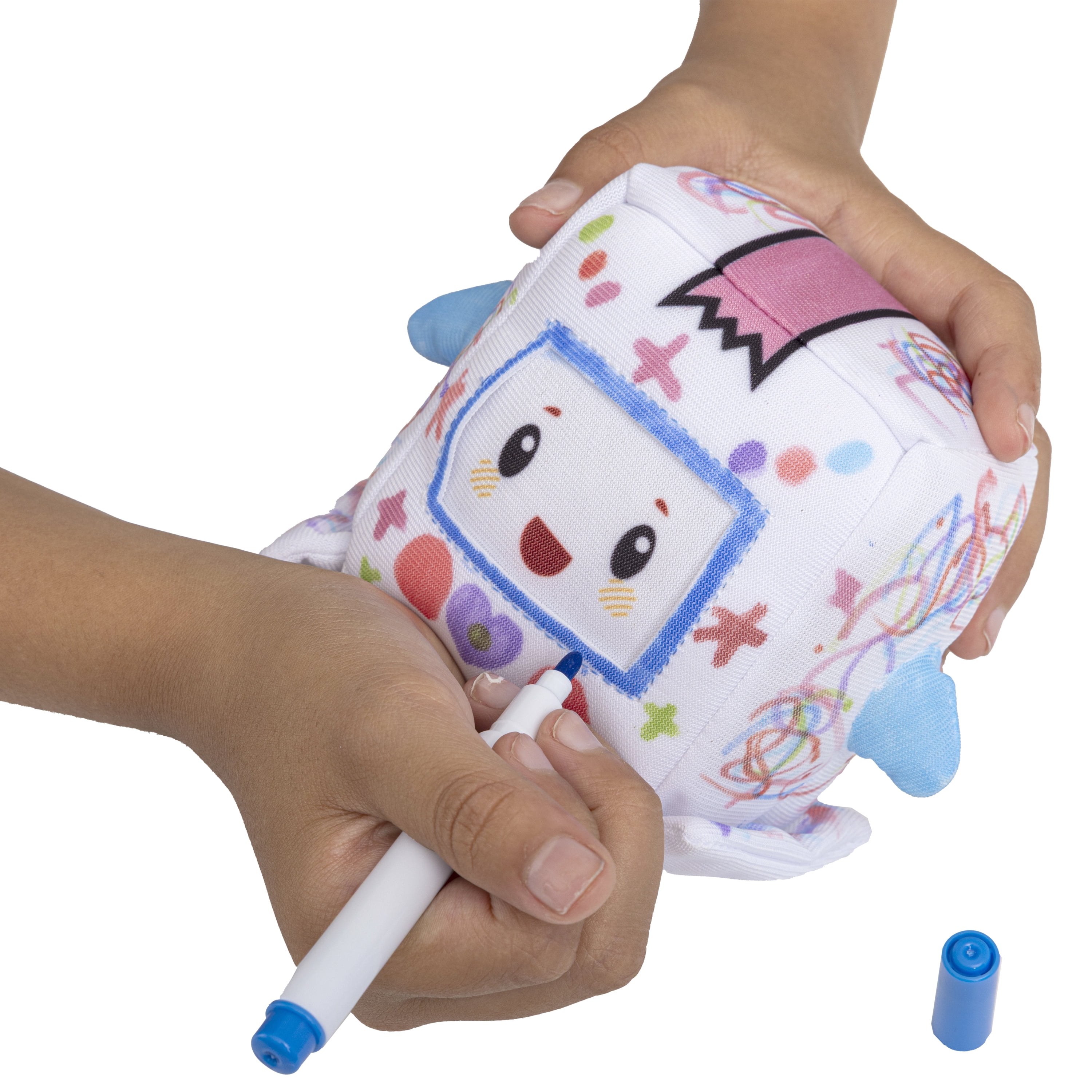 LankyBox Mystery Plush, Doodle Collection, Collectible Blind Box Mini Plush, Officially Licensed LankyBox Brand Merch