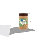 Great Value Natural No Stir Creamy Peanut Butter, 16 oz, gluten-free ...