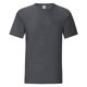 thumbnail image 1 of Fruit Of The Loom - Camiseta emblemática de la marca para hombre caballero (Paquete de 5) (Jaspeado Oscuro) Fruit of the Loom UTPC4369_darkheather, 1 of 3