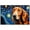 American English Coonhound, variant on Glenofimaal Terrier Dog Canvas Prints of Starry Night Paintings Reproduction Post-Impressionism Artwork Framed Wall Art for Living Room Home decorations